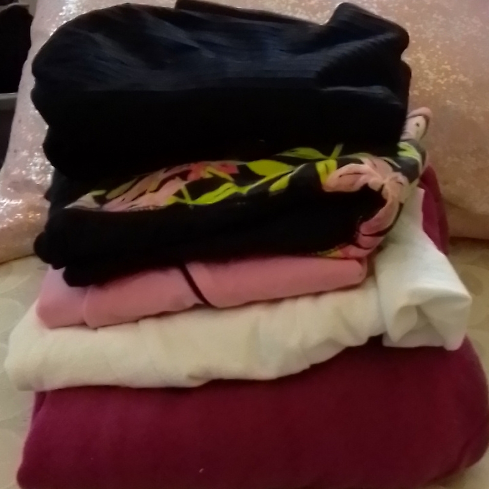 5 Piece Workout Bundle. Euc Plc - image 2